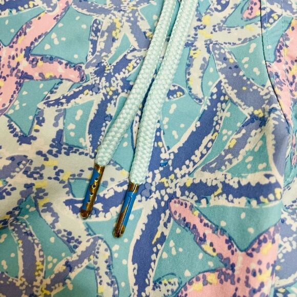 Vinyard Vines Men’s Swim Trunks Swim Shorts Blue Starfish Size XS - Picture 4 of 9